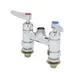 T&S Brass B-0225-LN-CC-CR Double Pantry Faucet, Deck Mount, 4" Oc, Less Nozzle 1 image