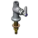 T&S Brass B-0305-LN Pantry Faucet, Single, Deck Mounted 1 image