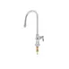T&S Brass B-0305-QT-WS Pantry Faucet, Single, Deck Mount, Single Hole Base 1 image