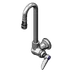 T&S Brass B-0310-119X-WS Pantry Faucet, Single, Wall Mount, Single Hole Base 1 image