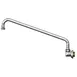 T&S Brass B-0526-16 Nozzle, Swivel, Wall Mount, 16" Swing Nozzle 1 image