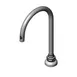 T&S Brass B-0545-F15 Nozzle, Swivel, Deck Mount, 9-1/16" H, 5-11/16" Spread 1 image
