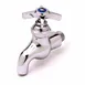 T&S Brass B-0703 Single Sink Faucet, Heavy Duty, 1/2" Ips Male Inlet 1 image
