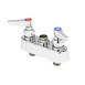 T&S Brass B-1100-LN Faucet Workboard, Less Nozzle, Deck Mounted, Bronze Body 1 image