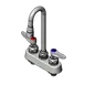 T&S Brass B-1110-132X-F10 Workboard/Bar Sink Faucet, Deck Mount, 4" Centers 1 image