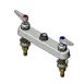 T&S Brass B-1120-XS-LN Workboard Faucet (Less Nozzle) 1 image