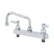 T&S Brass B-1120 Workboard Faucet, Deck Mount with 8" Centers 1 image