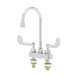 T&S Brass B-1141-XSCR4V05 Workboard Mixing Faucet, Deck Mount, 4" Centers 1 image