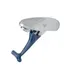 T&S Brass B-1201 Glass Filler Faucet, Push Back, Wall Mounted 1 image
