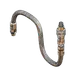 T&S Brass B-1433-03 Flex Hose Assembly, 20"L Stainless Steel Hose 1 image