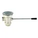 T&S Brass B-3962 Waste Valve, Lever Handle, 3" Sink Opening, 2" Drain Outlet 1 image
