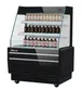 Turbo Air TBA37-50N-W(B) 37" Horizontal Open Display Case, Self-Contained, 3 Shelves 1 image