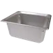 Vollrath 90262 Super Pan 3 1/2 GN Food Pan, 6" Deep, 9.4 Qt, 22‑Gauge Stainless Steel, Made in USA 1 image