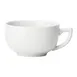 Winco BCC-14 Birkhall Coffee Cup, 14 oz (4‑3/4" Dia × 2‑1/2" H), White Porcelain, Non‑Stack - 1 Dozen 1 image