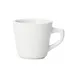 Winco BCC-75 Birkhall Coffee Cup, 7.5 oz, 3¾" Dia x 3" H, White Porcelain, Non-Stackable - 1 Dozen 1 image