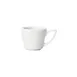 Winco BDC-2 Birkhall Demitasse Cup, 2‑oz (2‑1/4" Dia x 1‑3/4" H) Round White Porcelain - 1 Dozen 1 image