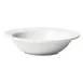 Winco BGB-13 Grapefruit Bowl, 13 oz, 6‑3/8" Dia x 1‑1/2" H, White Porcelain Rolled Edge - 1 Dozen 1 image