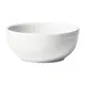 Winco BNR-125 Nappie Round Porcelain Bowl, 5.6" Dia x 2" H, 12.5 oz, White - 1 Dozen 1 image