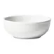Winco BNR-15 Birkhall Nappie 15 oz Round Porcelain Bowl, 5-7/8" Dia x 2-1/2" H, White - 1 Dozen 1 image
