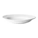 Winco BPB-26RE Birkhall Pasta Bowl, 26 oz (12" dia x 2" h) White Porcelain Rolled Edge - 1 Dozen 1 image