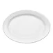 Winco BPO-20 Birkhall, Platter, 20"L X 13-3/4"W X 2"H, Oval 1 image