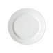Winco BPR-1125RE - Birkhall Round Porcelain Plate, 11-1/4" Dia x 1-1/4" H, White Rolled Edge - 1 Dozen 1 image