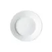 Winco BPR-975RE Birkhall Porcelain Plate, 9-3/4" Dia x 1" H, Round, Rolled Edge, White - 1 Dozen 1 image