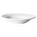 Winco BSP-10RE Birkhall Soup Plate 10 oz 8‑7/8" Dia x 1‑1/4" H RolledEdge Porcelain White - 1 Dozen 1 image