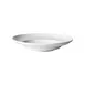 Winco MPB-12 Mediterranean Pasta Bowl, 12 oz, 9" x 1.5" Round Porcelain White - 1 Dozen 1 image