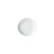 Winco OKP-6 - Brechia Plate, 6" Dia x 1/2" H, Round Coupe Rim, White Porcelain - 1 Dozen 1 image
