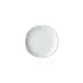 Winco OKP-7 - Brechia Plate, 7" Dia x 3/4" H, Round Coupe Rim, White Porcelain - 1 Dozen 1 image