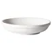 Winco SSB-36 Specialty Salad Bowl, 36 oz, 9.5" Dia x 2.5" H, Round White Porcelain - 1 Dozen 1 image