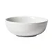 Winco SSB-367 Saviosa Soup Bowl, 36 oz (7.25" Dia x 3" H) Round White Porcelain – 1 Dozen 1 image