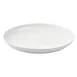 Winco SSB-62 Specialty Salad Bowl, 12" Diameter, 62 oz Capacity, Round White Porcelain - 1 Dozen 1 image