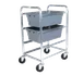 Winholt AL-L-3 Aluminum Mobile Lug Rack w/ 3 Lug Capacity 1 image