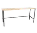 Winholt WTS3696 Work Table, 96"W X 36"D X 34"H, Open Bar Style 1 image