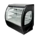 Howard-McCray ELITE-6-DC-HC-B 72" Curved Black Refrigerated Deli Display Case 1 image