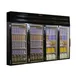 Howard-McCray GR102-B 103" Four Glass Door Merchandiser Refrigerator in Black, 102 cu. ft. 1 image