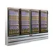 Howard-McCray GR102BM 103" Four Glass Door Merchandiser Refrigerator in White, 102 cu. ft. 1 image