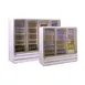 Howard-McCray GR102BM 103" Four Glass Door Merchandiser Refrigerator in White, 102 cu. ft. 3 image