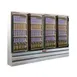 Howard-McCray GR88BM-S 103" Four Section Merchandiser Refrigerator with Glass Door, 88 cu. ft. 1 image