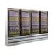 Howard-McCray GR88BM 103" Four Glass Door Merchandiser Refrigerator in White, 88 cu. ft. 1 image