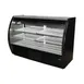 Howard-McCray MIRAGE-6-DC-HC-B 72" Curved Refrigerated Deli Display Case 1 image