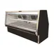 Howard-McCray R-CMS34E-10-BE-LED 125" Double Duty Flat Refrigerated Meat Display Case, Remote 1 image