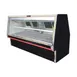 Howard-McCray R-CMS34E-10-BE-LED 125" Double Duty Flat Refrigerated Meat Display Case, Remote 3 image