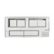 Howard-McCray R-CMS34E-12-LED 149" Double Duty Flat Refrigerated Meat Display Case, Remote 6 image