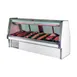 Howard-McCray R-CMS34E-12-LED 149" Double Duty Flat Refrigerated Meat Display Case, Remote 7 image