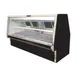 Howard-McCray R-CMS34E-8-BE-LED 101" Double Duty Flat Refrigerated Meat Display Case, Remote 1 image