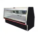 Howard-McCray R-CMS34N-10-BE-LED 120" Double Duty Flat Refrigerated Meat Display Case, Remote 1 image