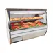 Howard-McCray R-CMS34N-10-S-LED 120" Double Duty Red Meat Service Case 1 image